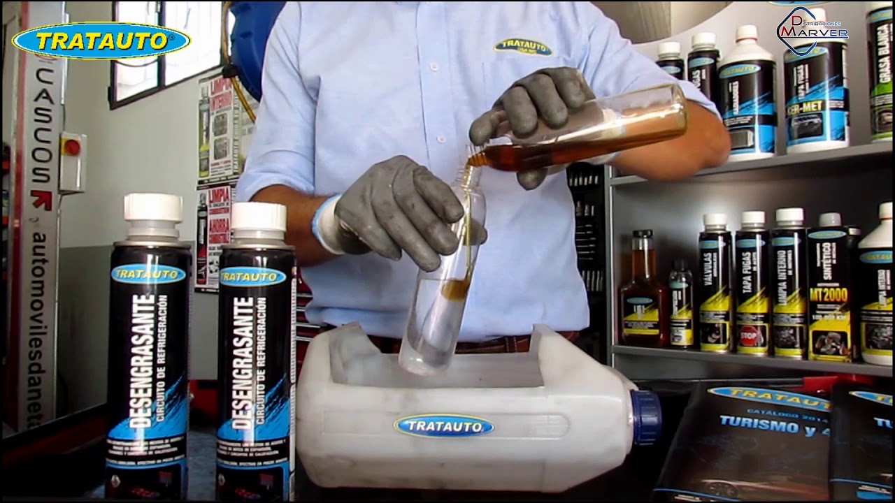 Limpiar y eliminar restos de aceite