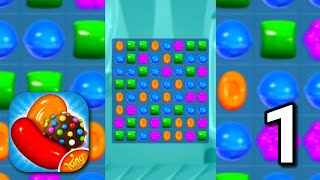 Candy Crush Saga - Gameplay Walkthrough Part 1 screenshot 3