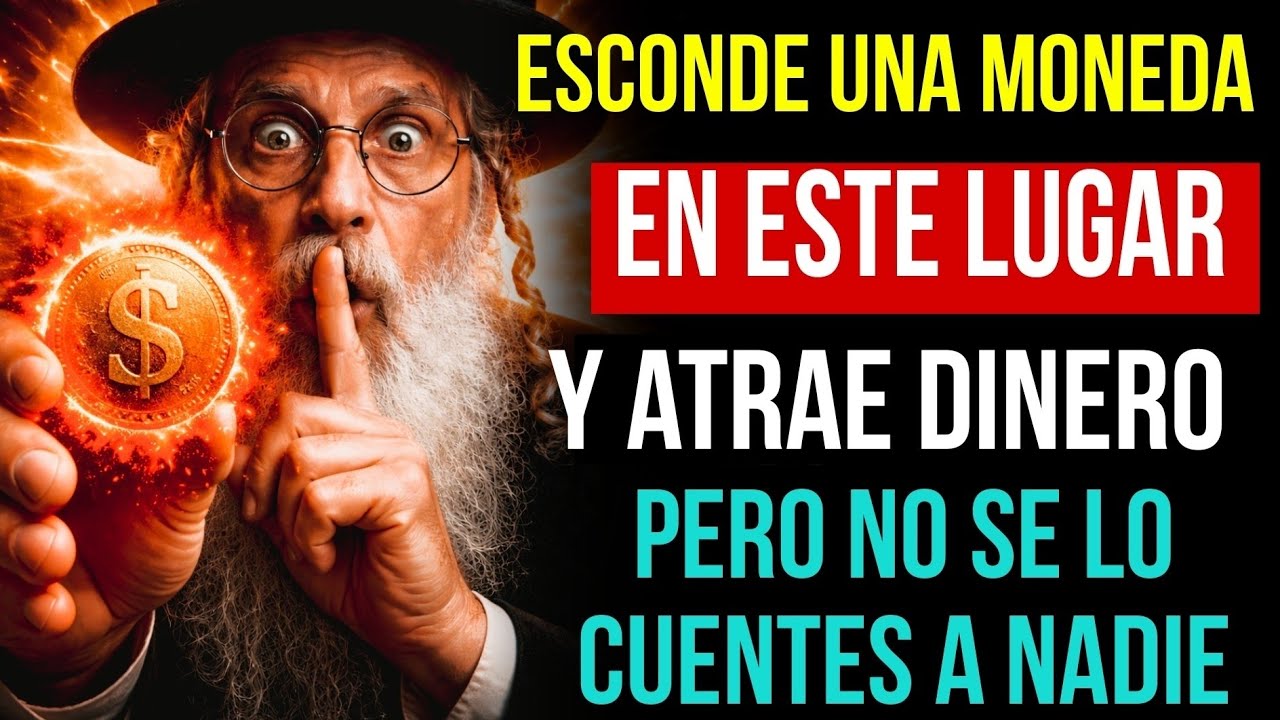 Esconde una moneda en ESTE RINCÓN y el dinero empezará a fluir sin parar en 2026 | Sabiduría Judía