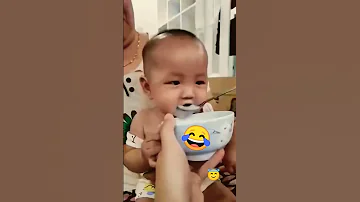 cute baby laughing smiling 😆😆