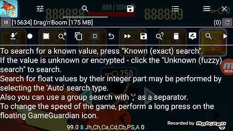 how to hack drag n boom using gg