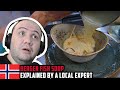 Bergen Fish Soup Explained By A Local Expert TEACHER PAUL REACTS NORGE NORWAY 