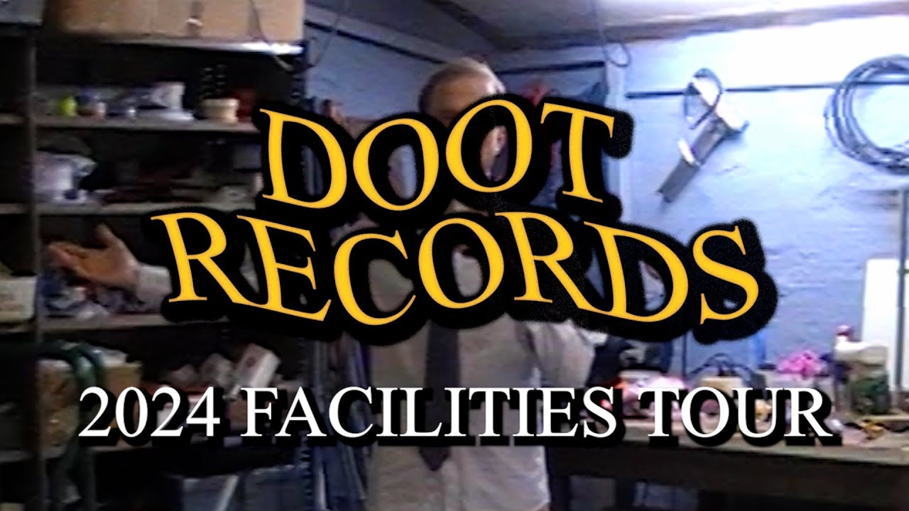Doot Records 2024 Facilities Tour