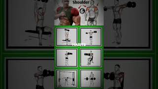 Barbell Shoulder Workout | Build Strong & Broad Shoulders #shoulderworkout #hardwork