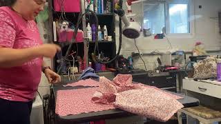 How I Cut Dog Bandanas! by CleanClipColor 354 views 8 months ago 3 minutes, 9 seconds