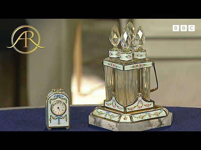 Owner Shocked By Value Of Miniature 1913 Enamel Clock Set