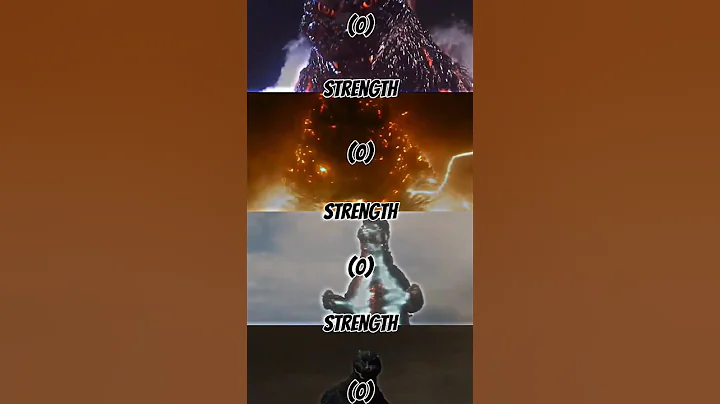 Thermo Godzilla VS Burning Godzilla VS Keizer Godzilla VS Magnetic Upgrade Showa Godzilla