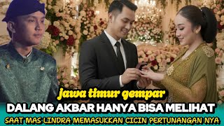DALANG AKABR HANYA BISA MELIHAT😭😭 DARI JAUAH SAAT NIKEN DI LAMAR MAS LINDRA