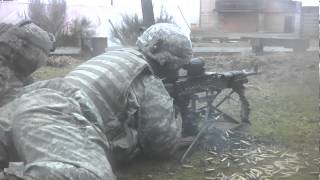 2D Cavalry Regiment Live Fire Exercise 2012