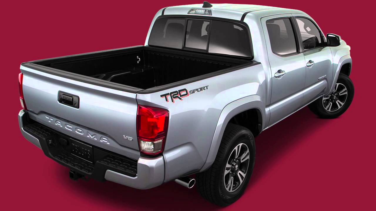 The Best 2016 Toyota Tacoma Configuration | Houston - YouTube