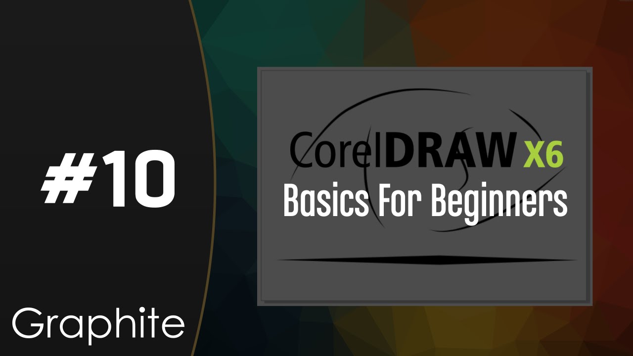 How to create a Custom Brush, a Corel Draw X6 Tutorial