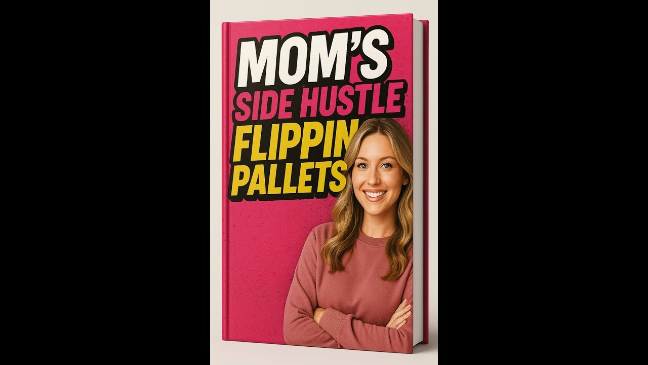 Mom's Side Hustle flipping pallets YouTube