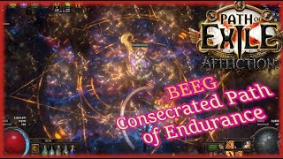 Big Teleport Slam | Consecrated Path of Endurance Juggernaut | Path of Exile Affliction