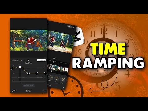How To Make Time Ramping Like Ae In CapCut Tutorial