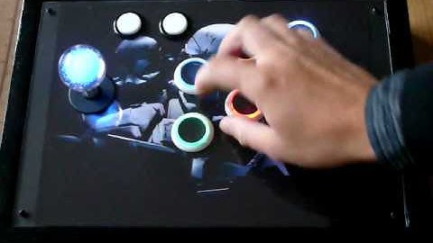 Arcade Stick with LED