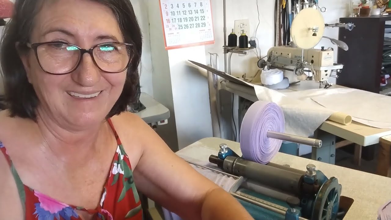 Dica de fru fru para iniciantes ! como cortar a helanca corretamente para não desfiar .