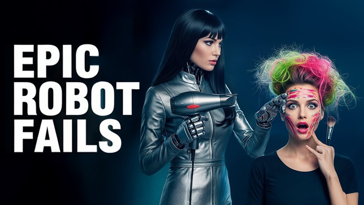 Epic Robot Fails 2026 That Will Make You Laugh Out Loud! E1
