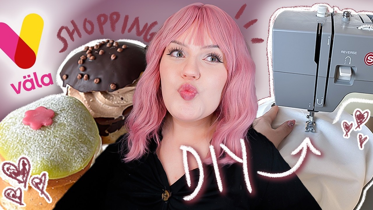 NY FRISYR💁🏻‍♀️ SHOPPING & DIY vlogg #49