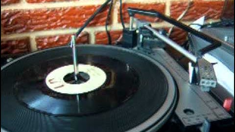 1970S BSR autochanger - how to use