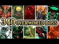 Zelda Tears of the Kingdom - All Overworld Bosses + Locations