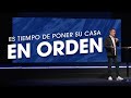 Es tiempo de poner su casa en orden l Ps David Ingman (Incluye culto de niños)