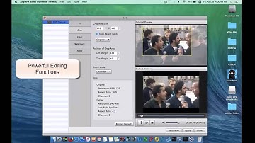 The Best FLV to MP4 Converter to convert FLV Files to MP4 on Mac