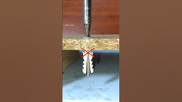 Few People Know This Trick Using Dowels #shorts #diy #construction #tips #skills