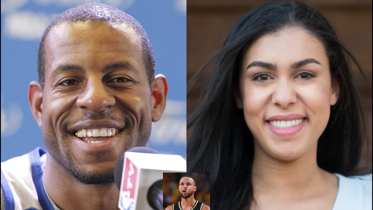 NBA Player Andre Iguodala EXP0SE Malika Andrews Sister For Making Steph Curry LOOK BAD W/ Report
