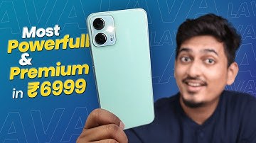 ₹6,999 me POWERFUL Stylish Smartphone ⚡ LAVA YUVA 2 Unboxing & Review!