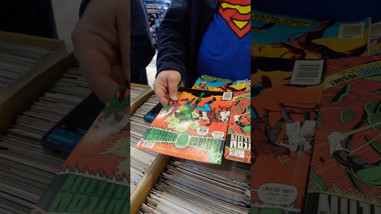 Crazy finds in our Free Comic Book Day dollar bins!