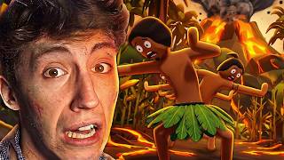 Ich habe meine ganze Insel zerstört… aus Versehen 💀 | Pineapple on Pizza