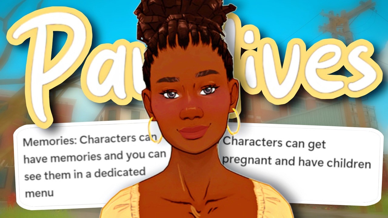 Подтвержденные особенности Paralives, которые мы еще не видели.