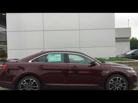 New 2018 Ford Taurus Rochester MN Winona, MN #F182012 - SOLD