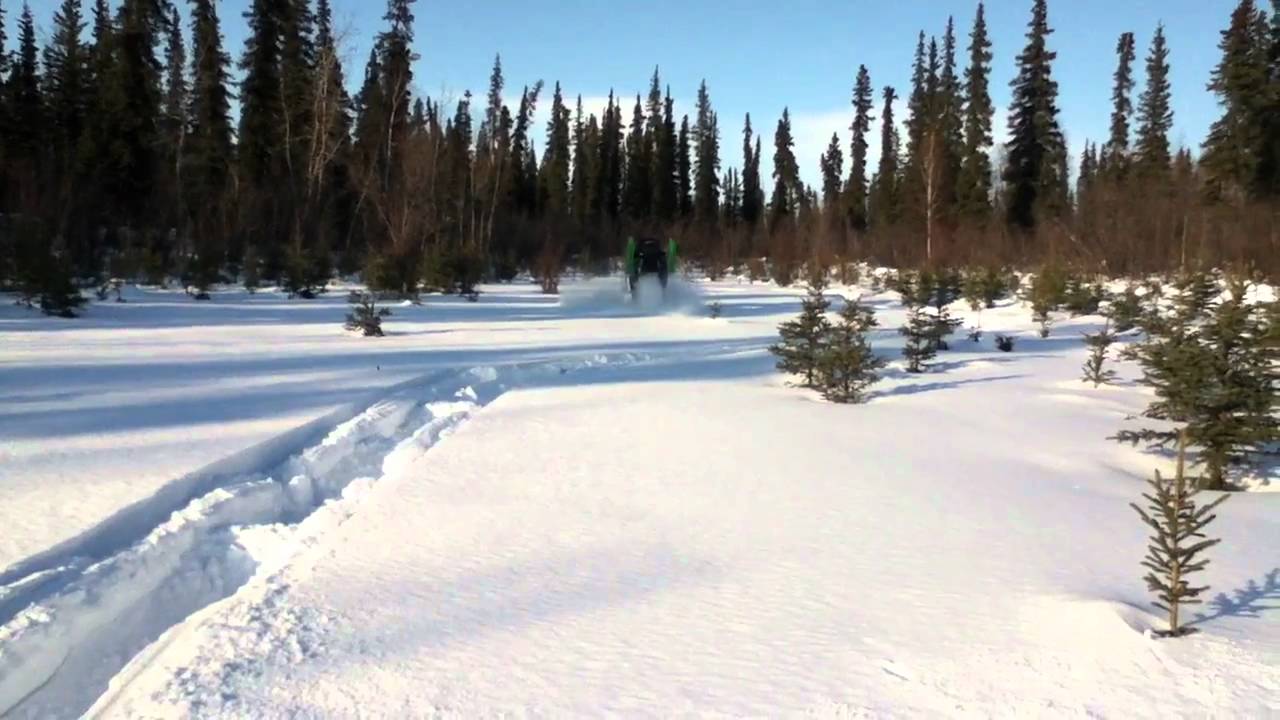 Galena Alaska Rev 800 wheelie YouTube