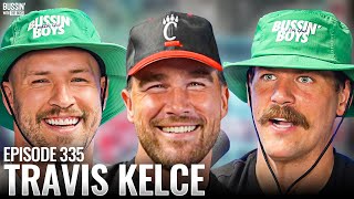 Travis Kelce Talks NFL Retirement, Chiefs Super Bowl Loss + Bussin’ With The Boys Meets Taylor Swift