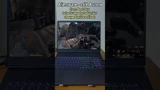 Alienware 16X Aurora 🔥 Intel Core Ultra 9 RTX 5060 from Best Buy 😍 #bestbuy #alienware #laptop