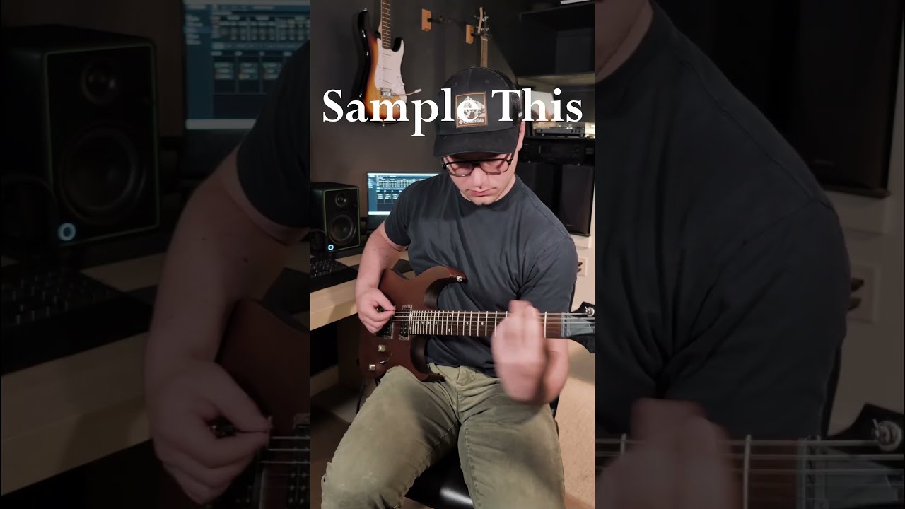 Sample This Guitar Loop - YouTube