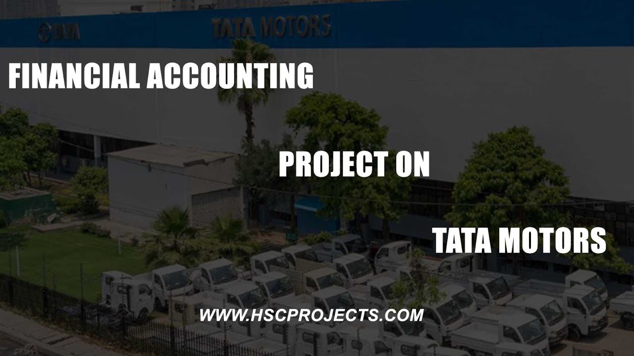 Tata Motors Balance Sheet Best Financial Accounting Project YouTube