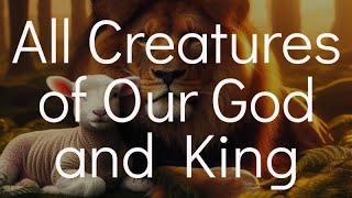 All Creatures of Our God and King - Guitar and Voice with lyrics for congregations - Stephen Jarnick
Stephen Jarnick is a singer/songwriter who spent a decade as the cantor at St. James Cathedral, Toronto. You can check out his YouTube channel at http://youtube.com/@stephenjarnick
Stephen will be singing Victorian era songs (mid 1800s to early 1900s) at the Ken Seiling Waterloo Region Museums Doon Heritage Village starting in 2026.
NOTE: All of the Guitar and Voice videos are uninterrupted and commercial-free All Creatures of Our God and King - Guitar and Voice with lyrics for congregations - Stephen Jarnick