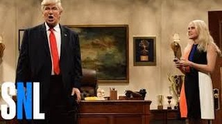 Donald Trump Prepares Cold Open - SNL