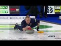 Sweden v Scotland - BKT World Men's Curling Championship 2025