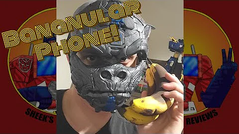 You Too Can Be The Boss Bot! | Rise of The Beasts Optimus Primal Transforming Mask