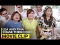Lea and Tina chase their idol! | ‘D’ Lucky Ones!’ | #MovieClip