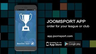 JoomSport Sport Mobile Application screenshot 1