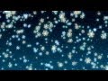 4K, Christmas Video Background Falling Snowflake Particle Motion Background. UHD.