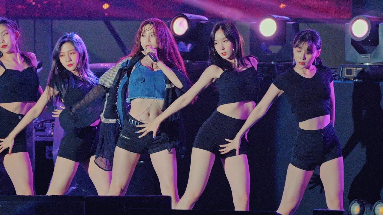 전효성 - havana Cover @190804 해운대 바다축제 [4k Fancam/직캠