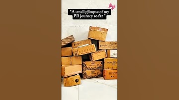 My PR Haul 2025 | All the Amazing PR Packages I’ve Received So Far 💌#ugccreator #skincare #parcel