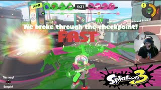 Fast Rainmaker Win! Rank A-! (Splatoon 3)