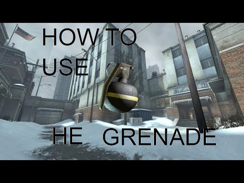 HOW TO USE HE GRENADE IN CS:GO? [GUIDE]