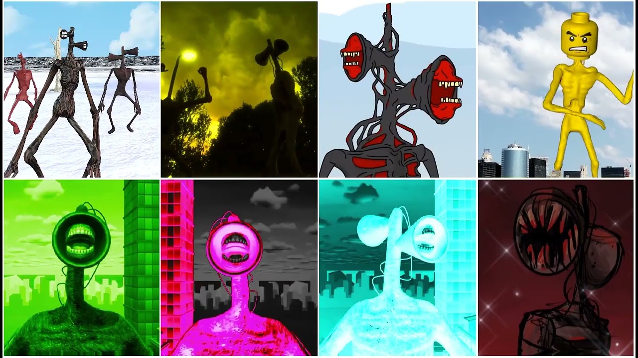 Mix - Siren Head New Coffin DanceMeme Song Cover 